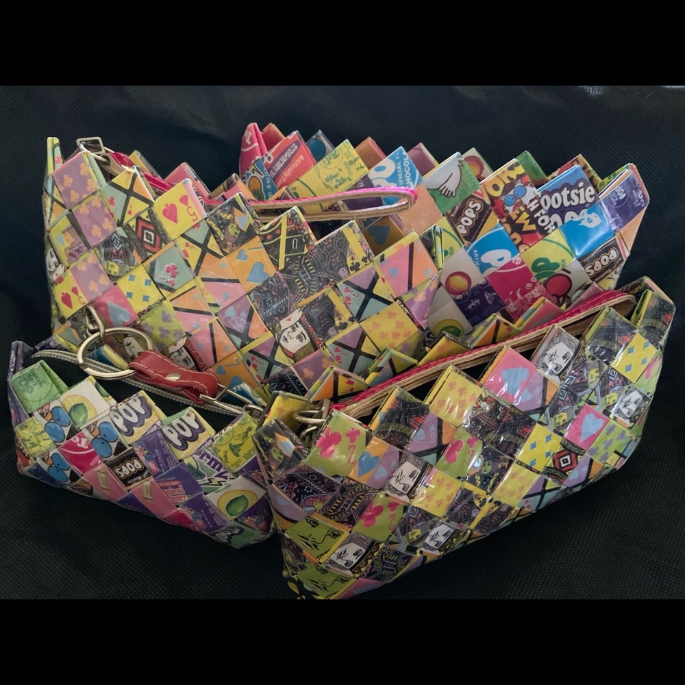 Hand crafted bags
